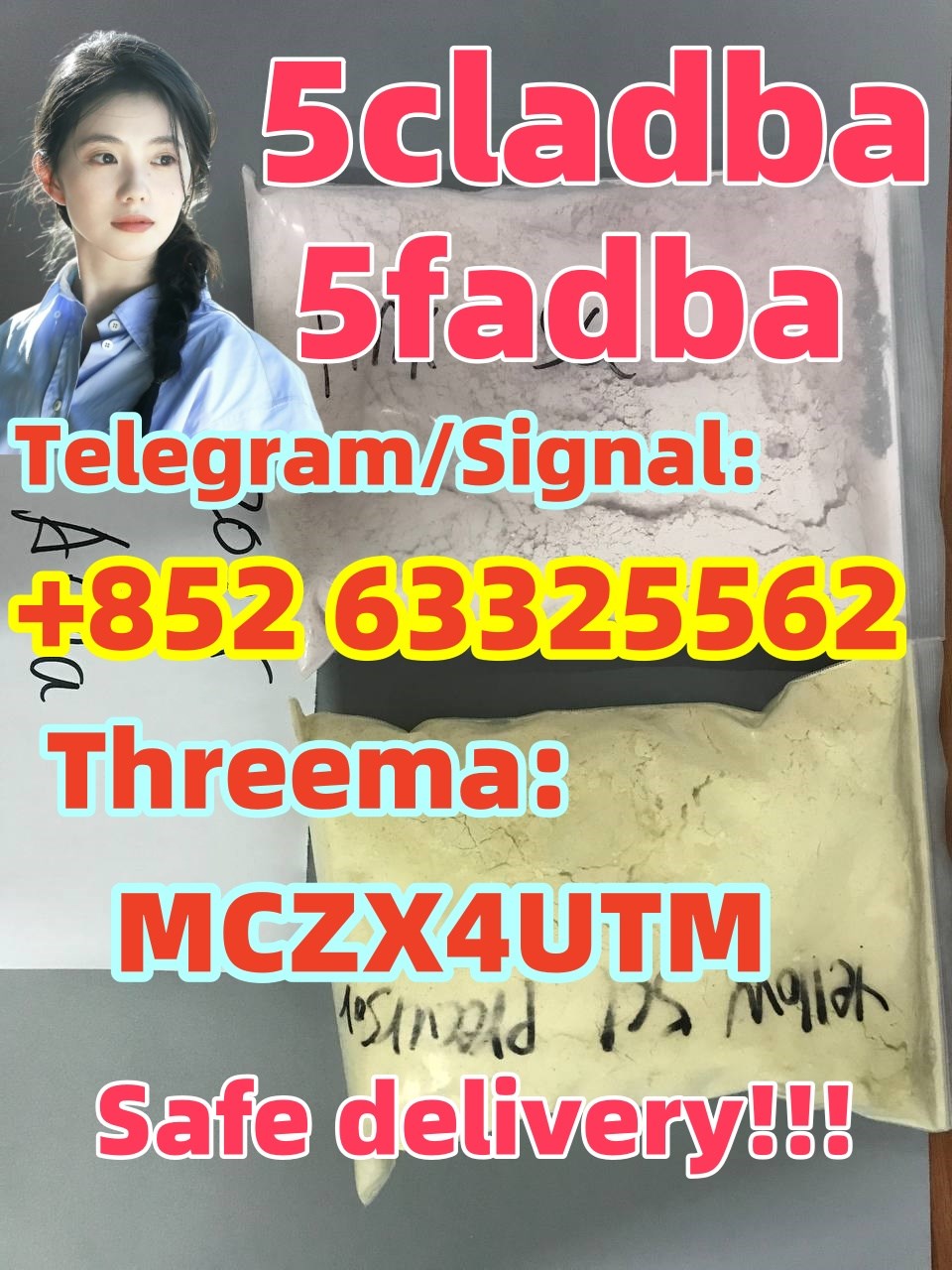 5cladba raw material 5CL-ADB-A precursor